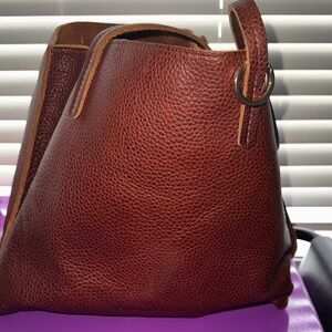 Portland Leather large August Tote